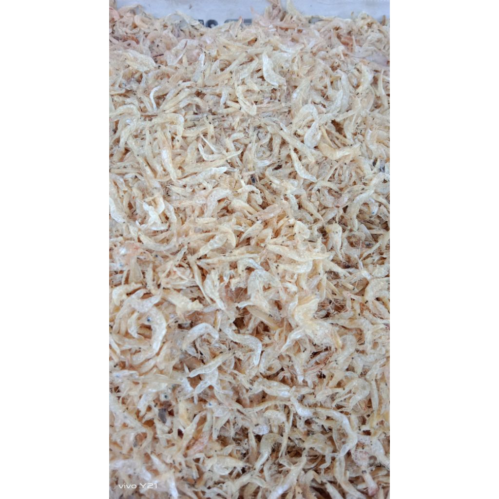 

ebi kering 1kg atau germut kering asli pesisir