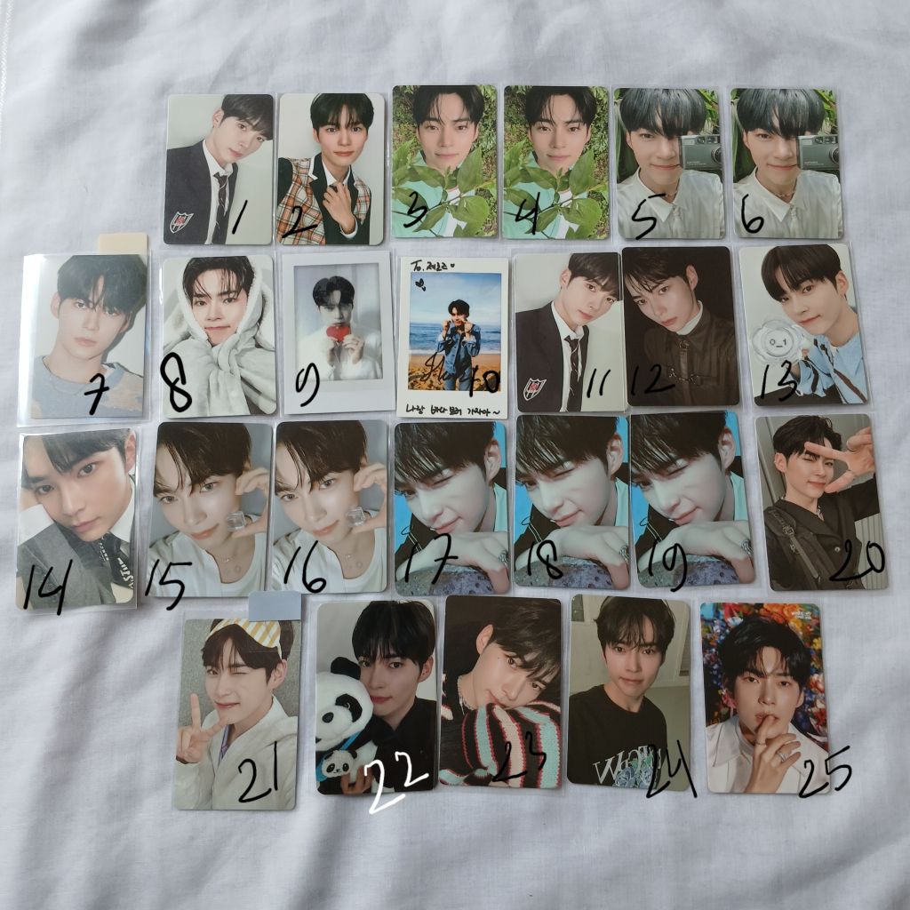 official photocard hanbin zb1