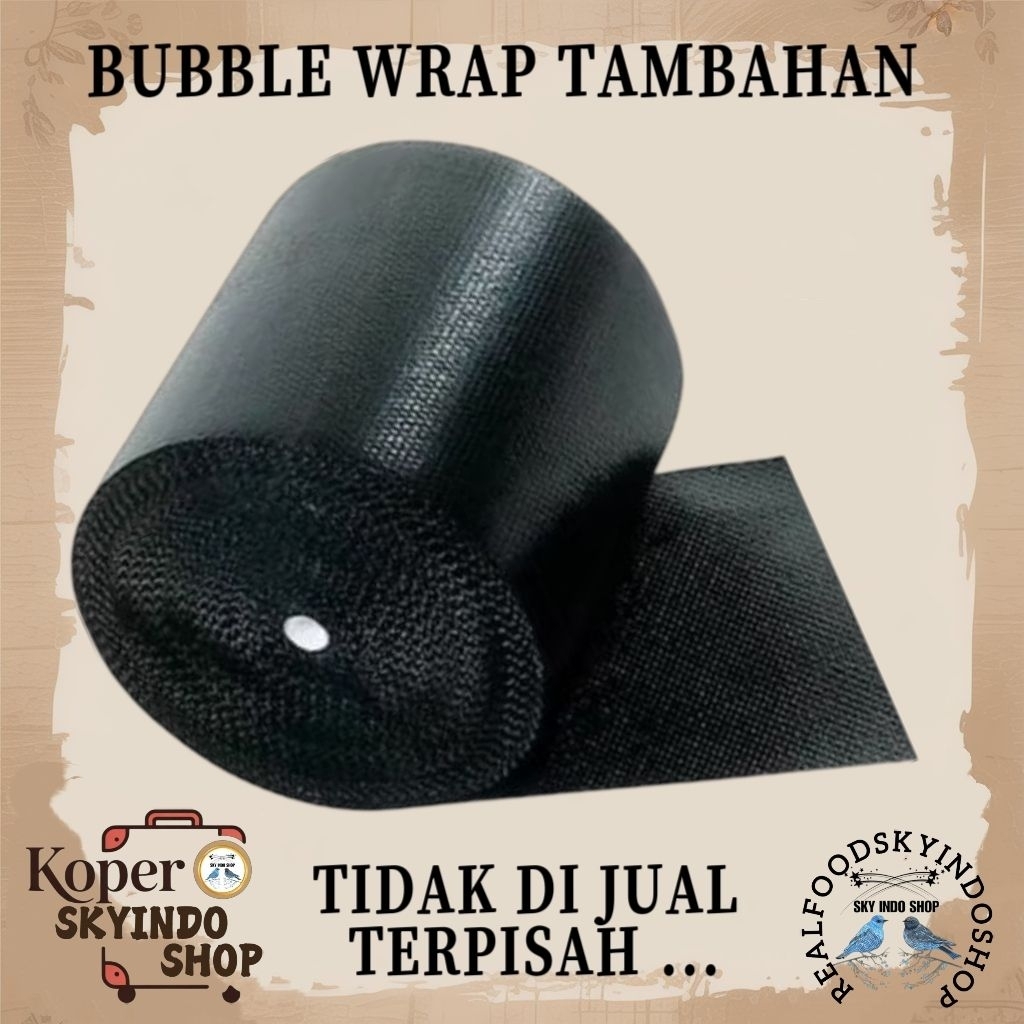 

Bubble Tambahan | Bubble Packingan ( 1 Pcs )