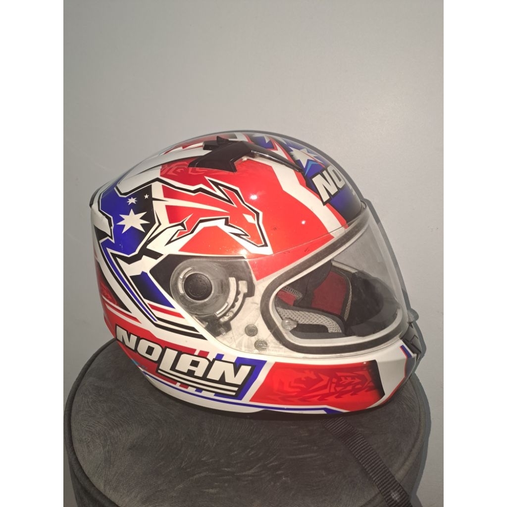 Helm Nolan N64 casey stoner