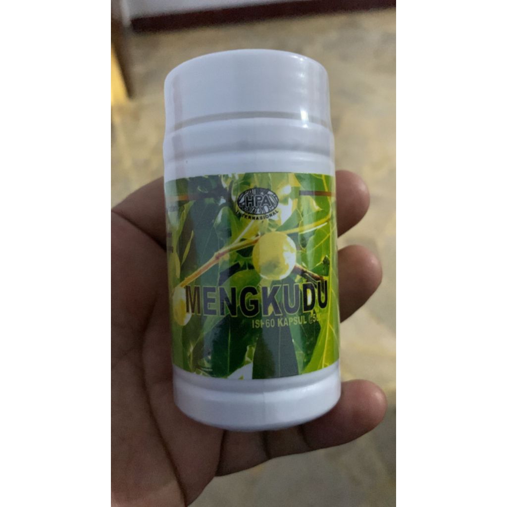 MENGKUDU KAPSUL HPA PAK HAJI