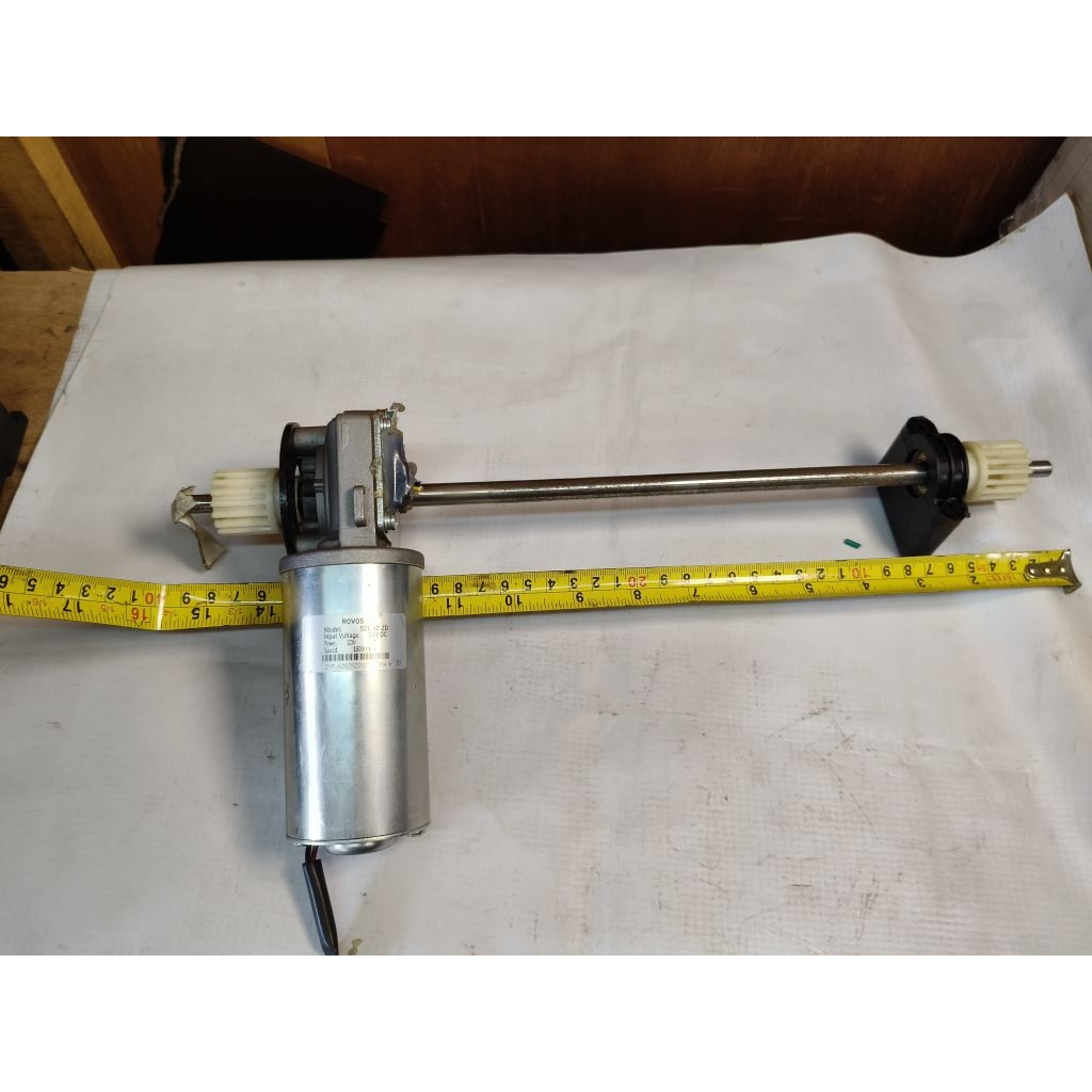 copal motor gearbox 24 Volt DC