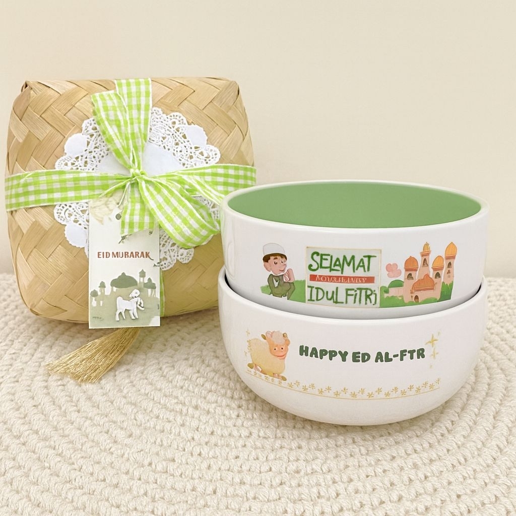 Mangkok Keramik Souvenir Pernikahan/ Mangkok custom Ulang Tahun / mangkuk Custom Souvenir Pernikahan