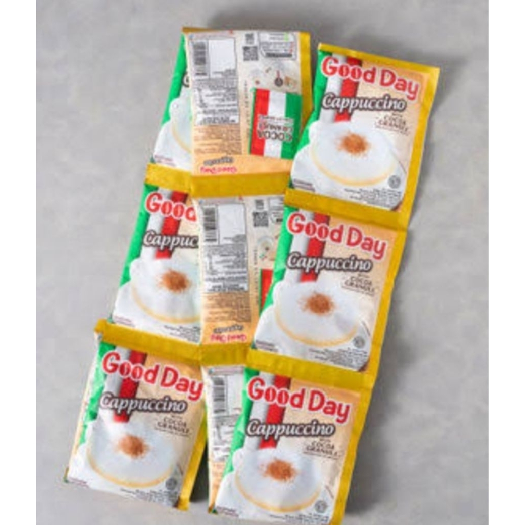 

Good Day Cappuccino (10 Pcs)