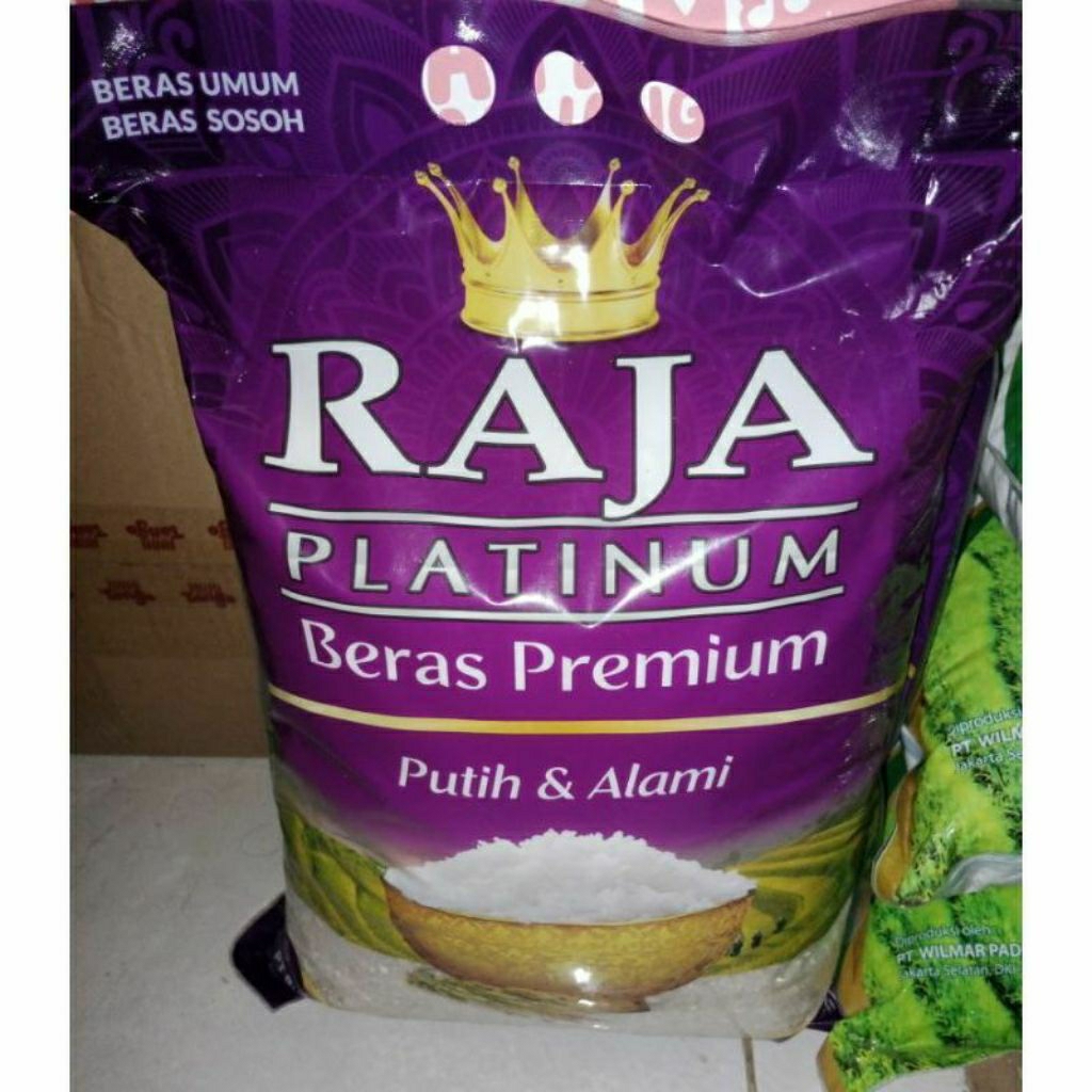 

Beras raja 5kg