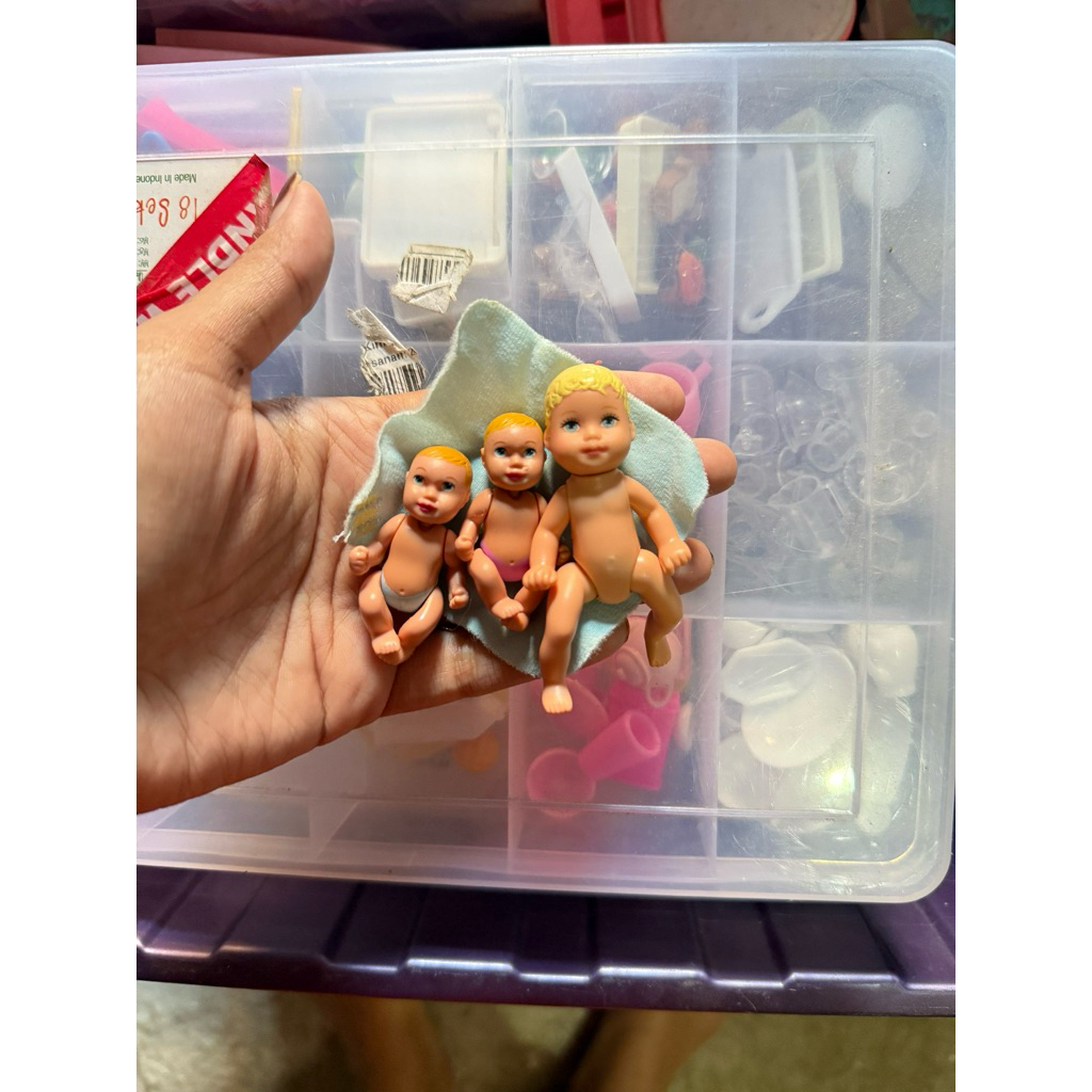 Bayi Barbie Mattel Barbie krissy take all