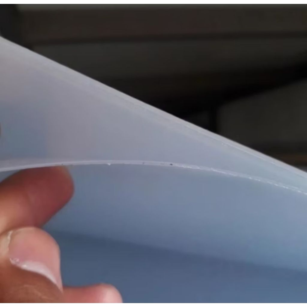 

mika kaku pvc sheer clear 2mm x 40cm x 60cm mika kaku pvc sheet lembaran 2mm custom