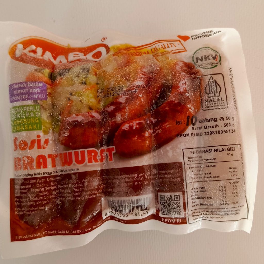 

Sosis Kimbo Original