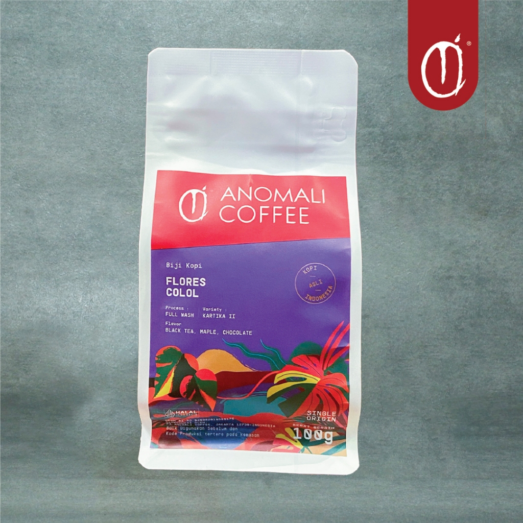 

Anomali Coffee Flores Colol Biji Kopi 100 Gram