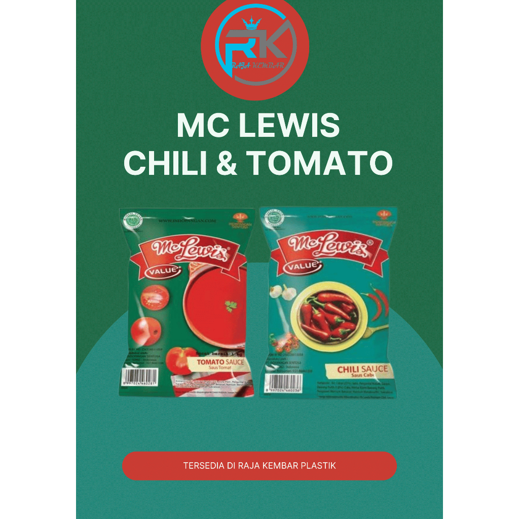 

MC LEWIS SAUS CABE & TOMAT 500 GR