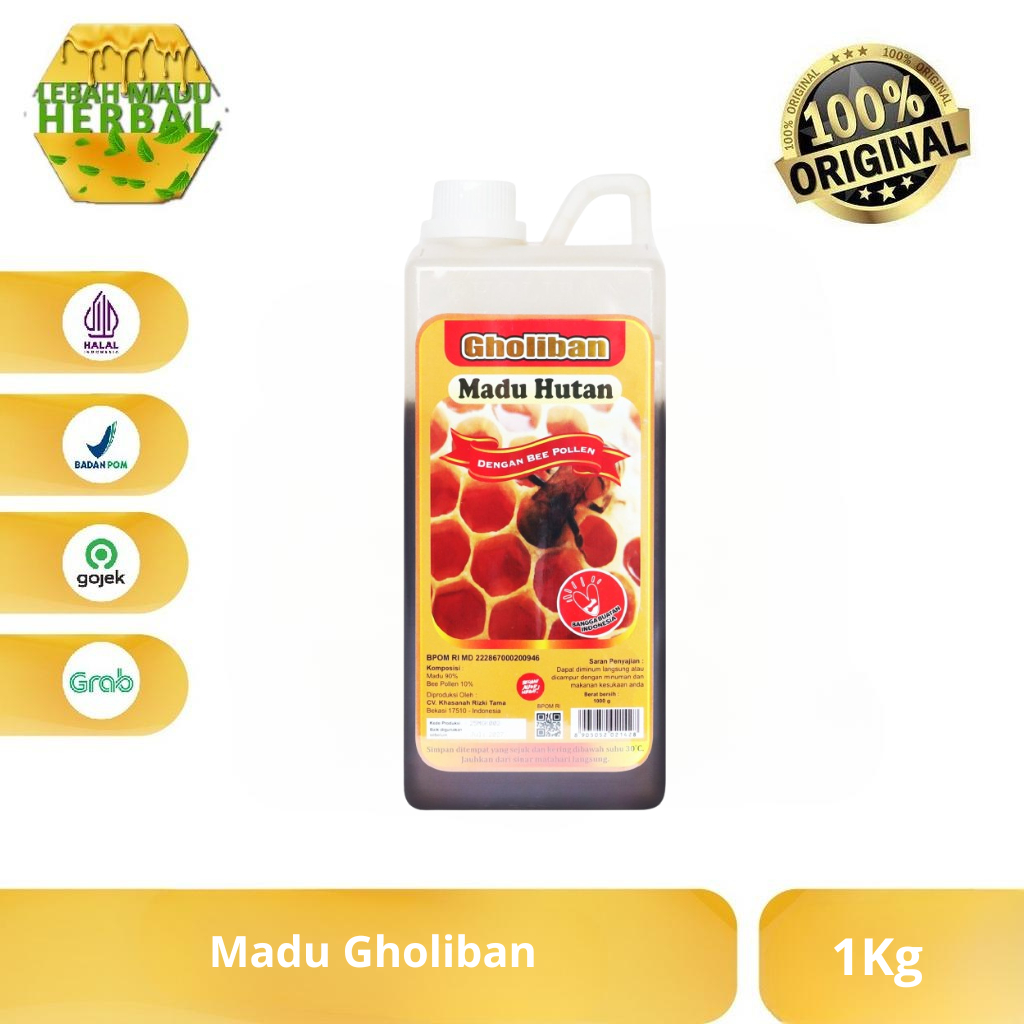 

GHOLIBAN - Madu Hutan Gholiban Terlaris Original 100%