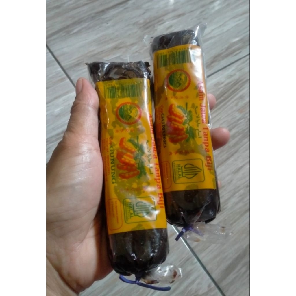 

Asam Jawa Tanpa Biji Cap Gunung 150 gr