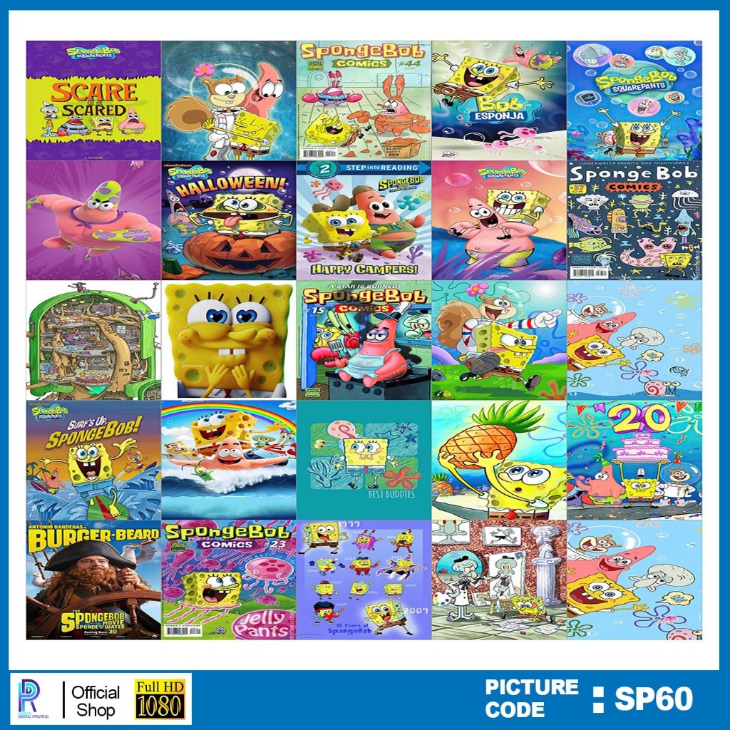 

STIKER SPONGEBOB3 , STICKER SPONGEBOB3 , PAKET STIKER SPONGEBOB3 PER 25 PCS , KODE SP60