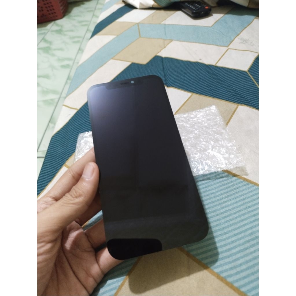 LCD IPhone 12 ori Copotan