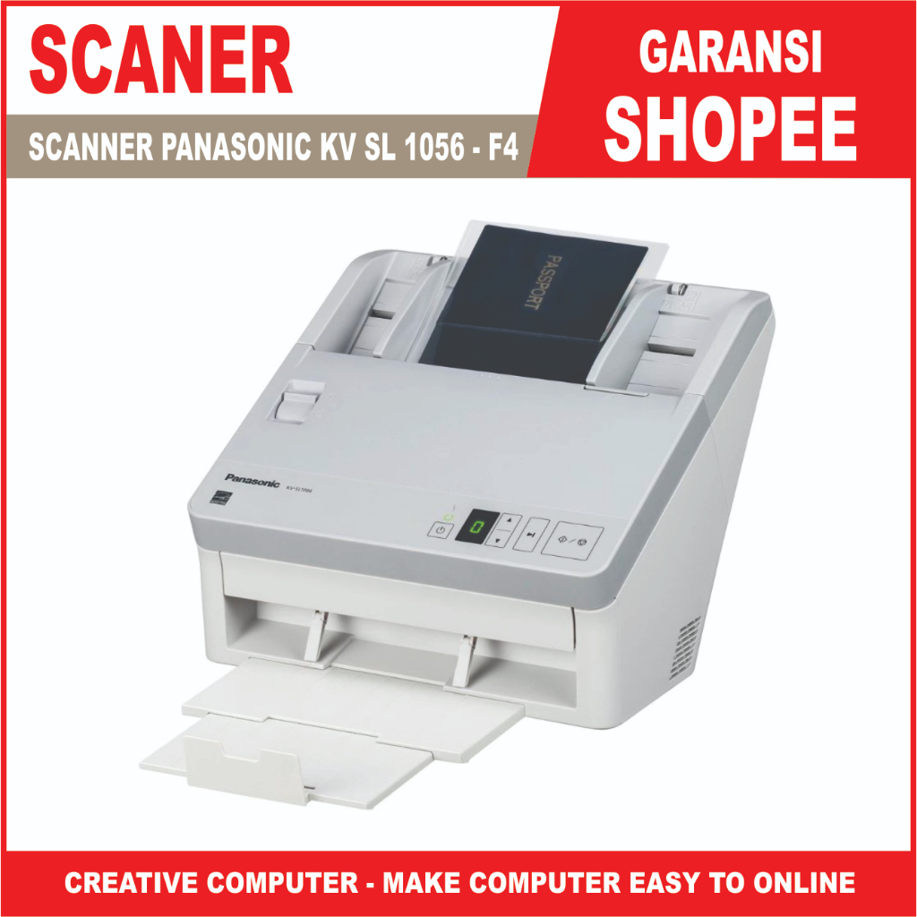 SCANNER PANASONIC KV SL 1056 - F4
