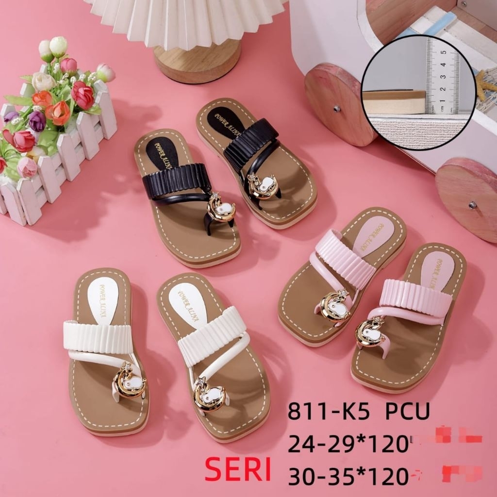 Sandal Karet Anak Power Alina 24-35