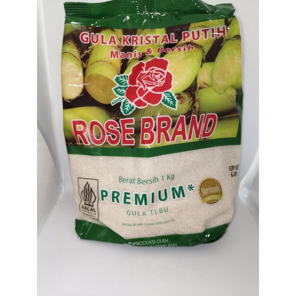 

gula rosebrand hijau 1 kg gula manis