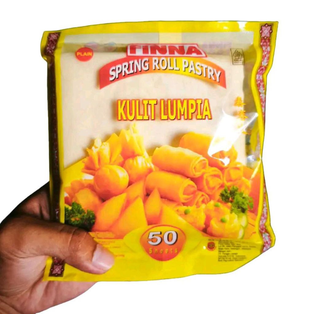 

Fina kulit lumpia spring roll pastry 50 sheets