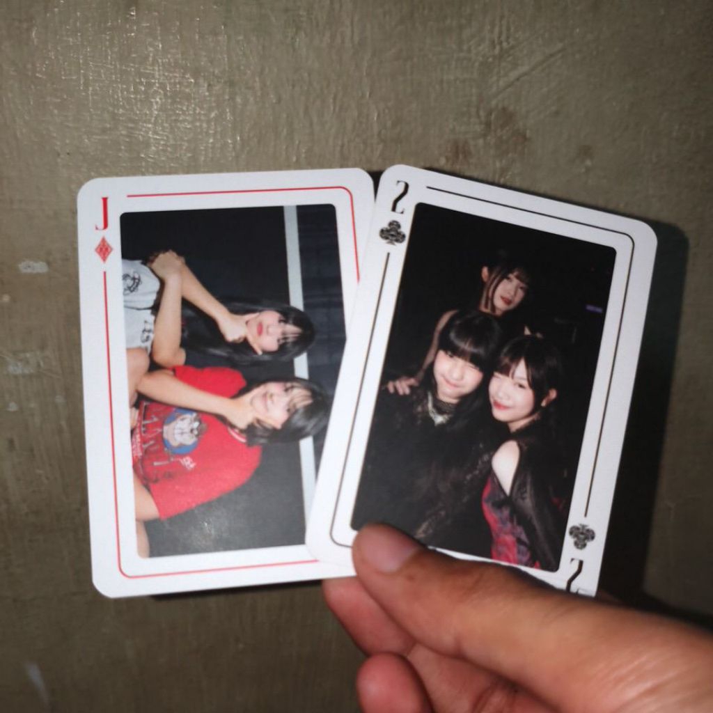 Pesanan Benefit ACE JKT48 Kartu Remi Full House