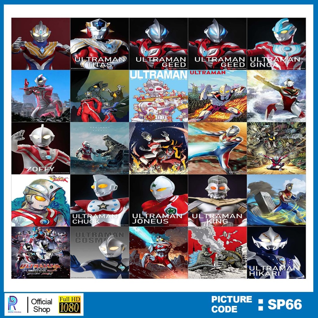 

STIKER ULTRAMEN3 , STICKER ULTRAMEN3 , PAKET STIKER ULTRAMEN3 PER 25 PCS , KODE SP66