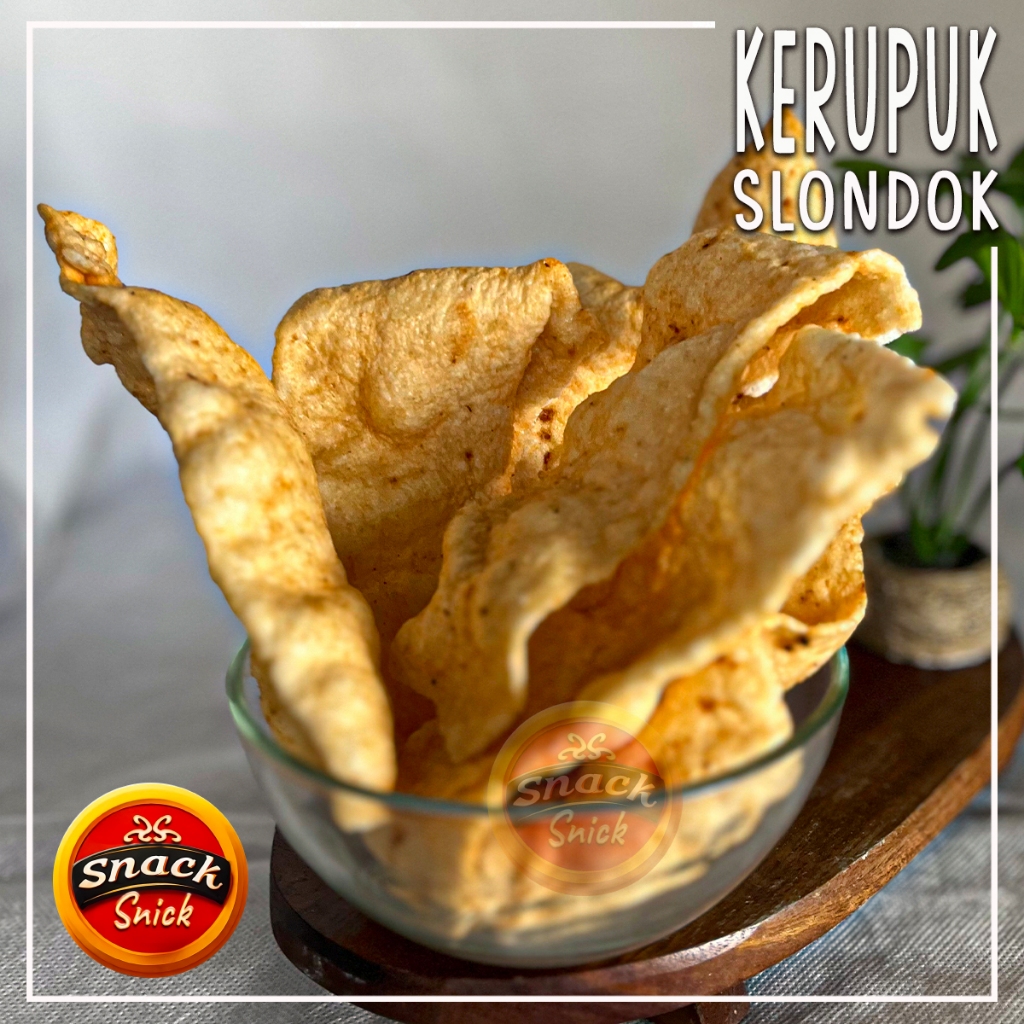 

Kerupuk Slondok Pedas Manis krupuk slondok Matang