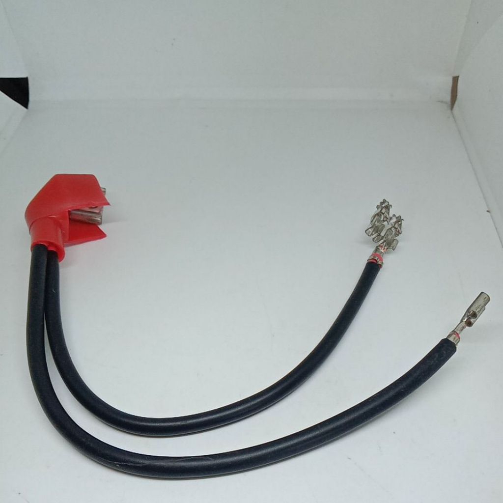 kabel positif aki motor kabel aki plus motor universal original