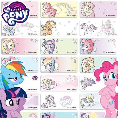 

Sticker Label Nama Anak Anti Air Waterproof Pon Pony TW - Size S & M - ORI Premium