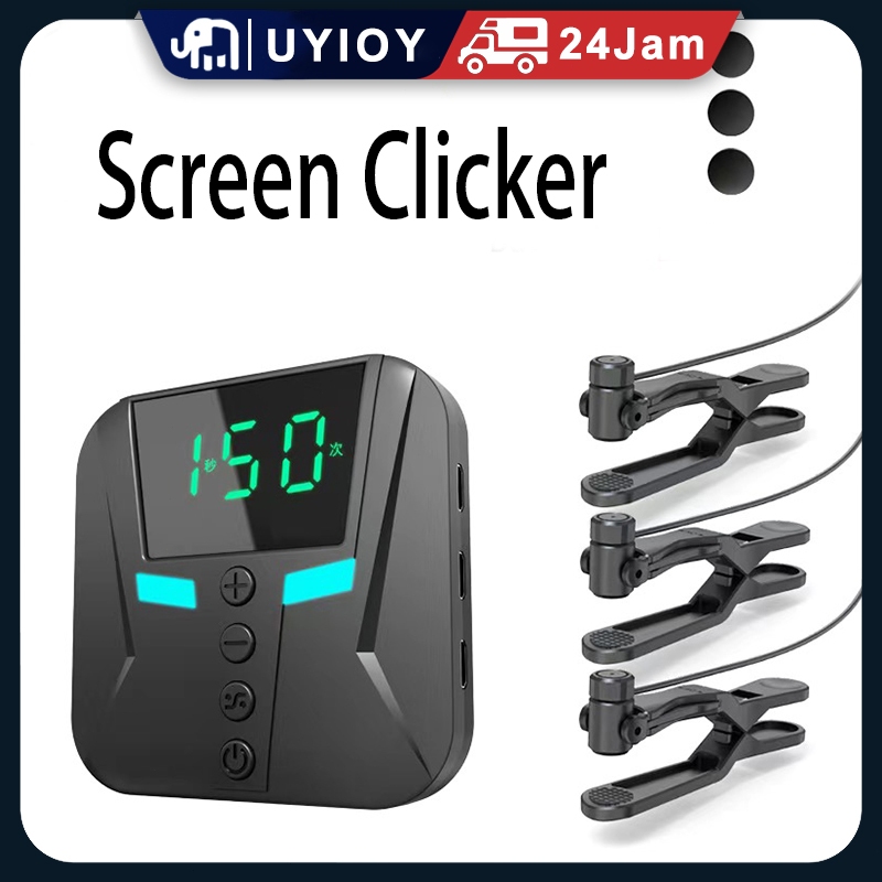 Auto Klik Multifunctional Layar Ponsel Klik Otomatis untuk mico/snackvideo/Live Streaming/tiktok/ins