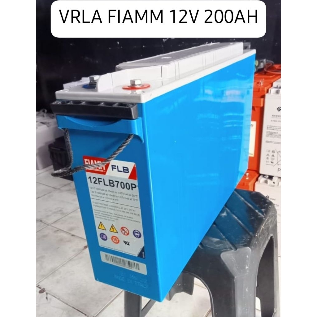 Battery VRLA PREMIUM FIAMM 12V 200AH