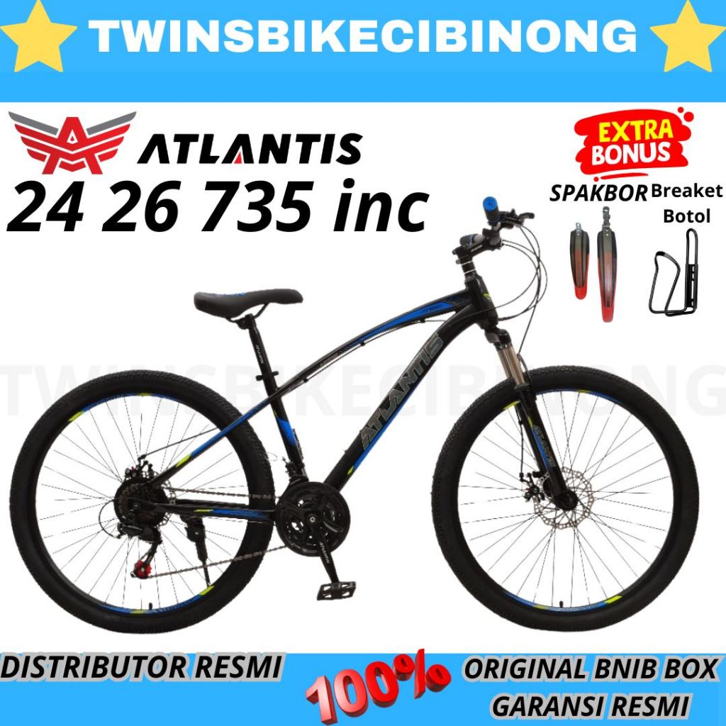 Sepeda Gunung 24 26 Inc MTB ATLANTIS 735
