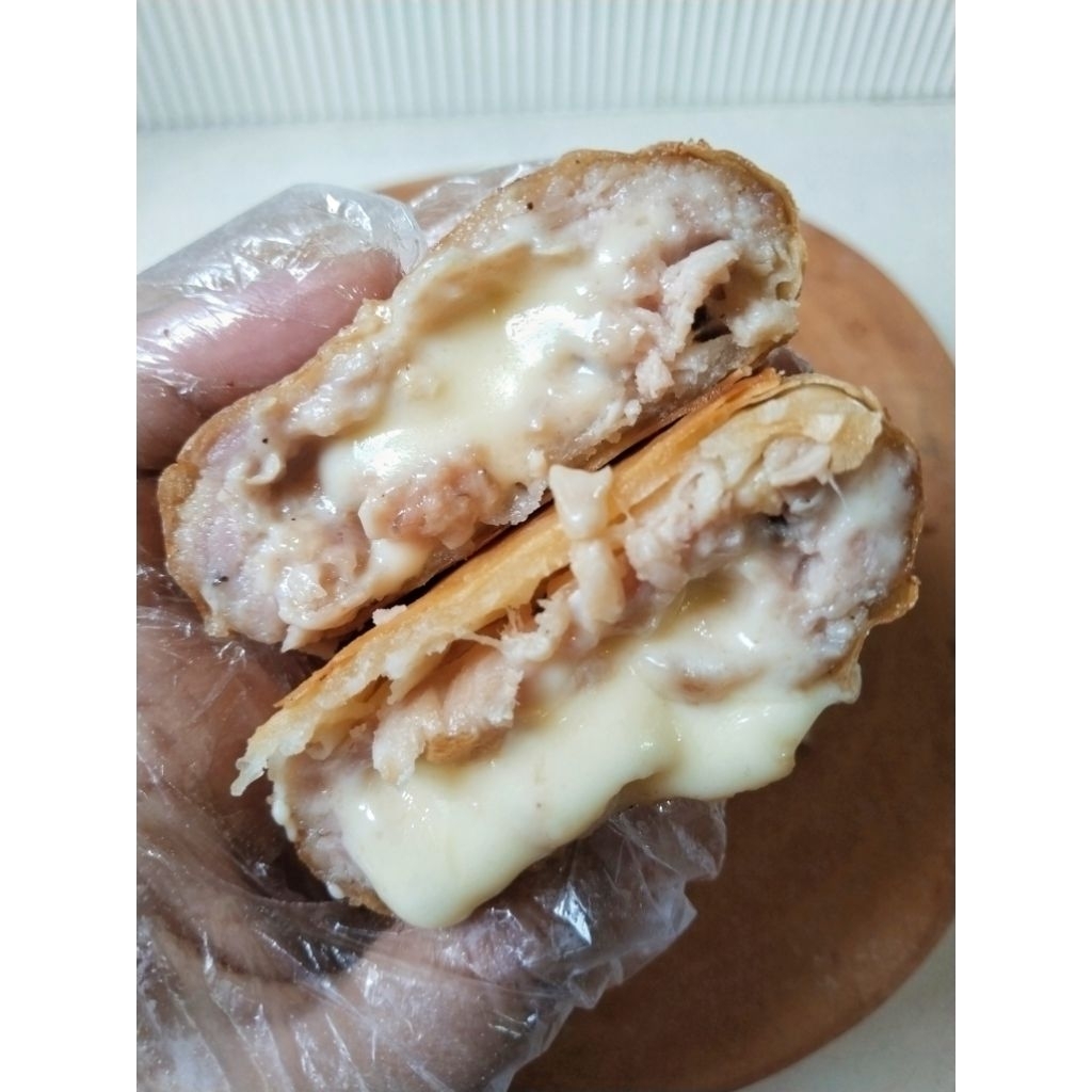 

Dimsum goreng keju lumer