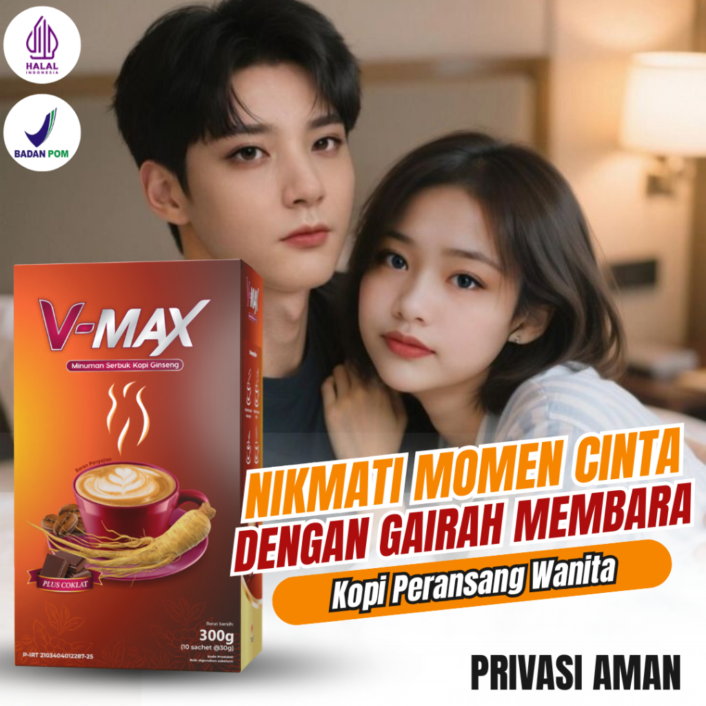 

Kopi VMAX Coklat Penambah Stamina Wanita Dewasa Tahan Lama Original