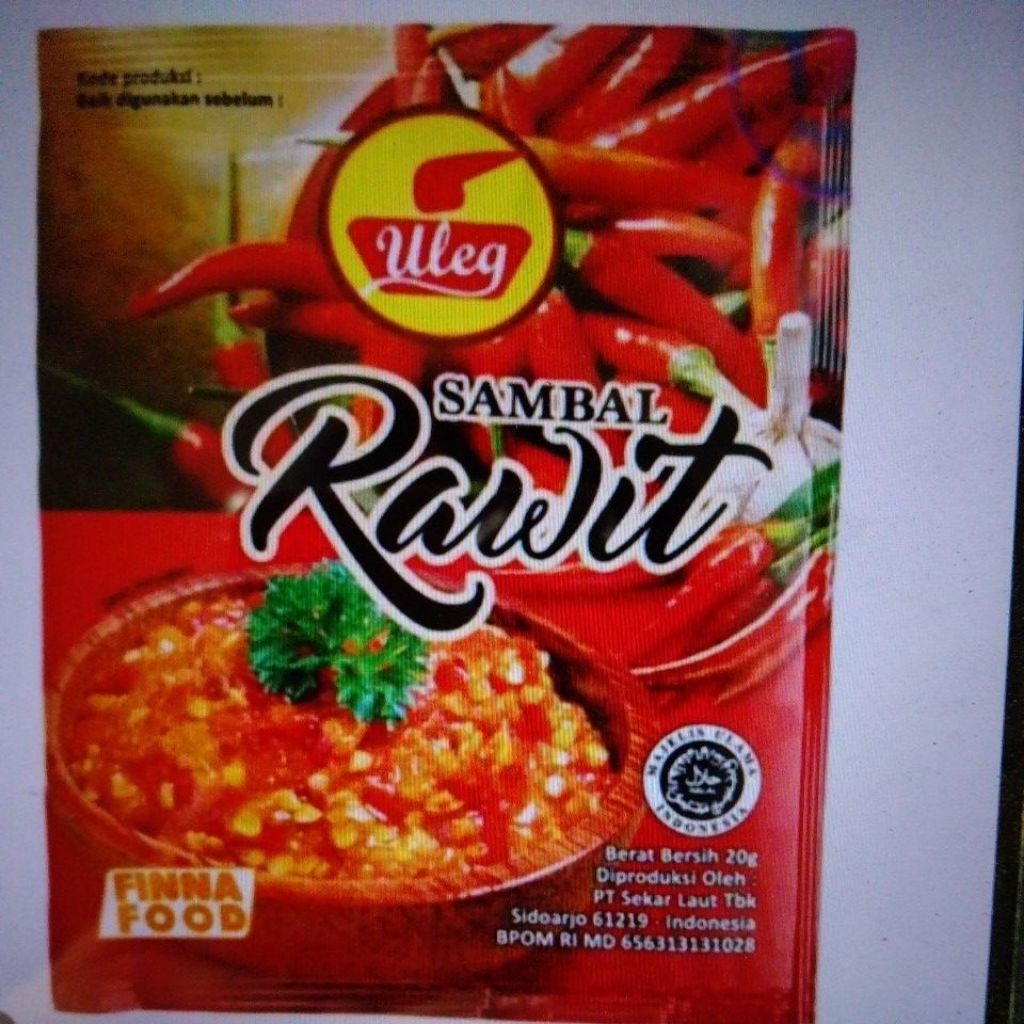 

fina sambal uleg rawit