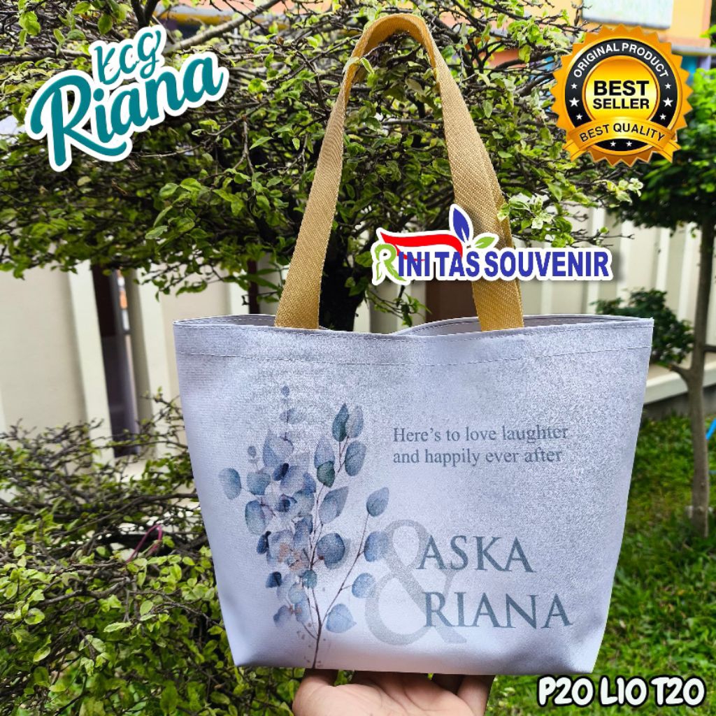 

Tas Souvenir Lakmitasi Souvenir Pernikahan Goodie Bag Lakmitasi