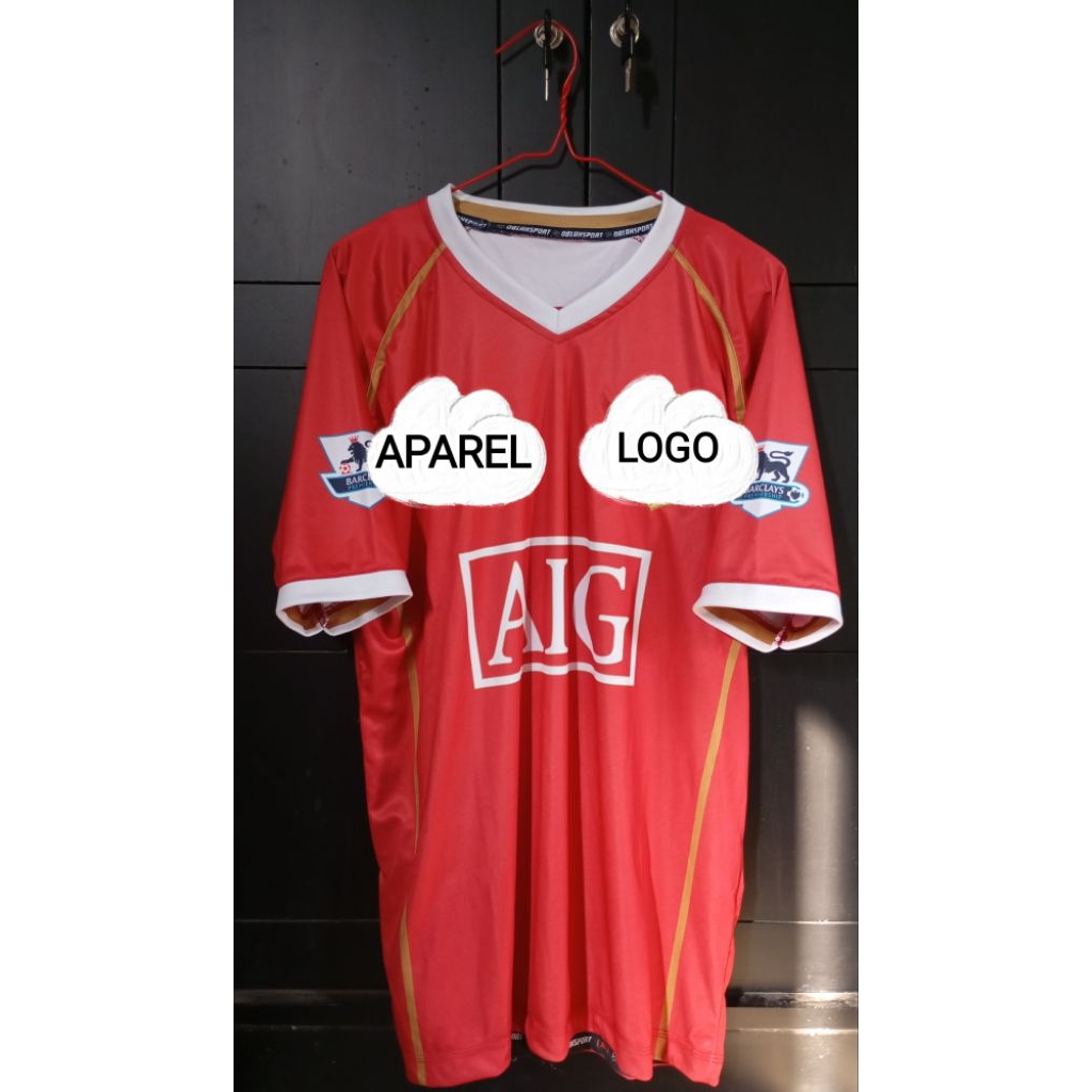 PRELOVED JERSEY MU 2006/2007