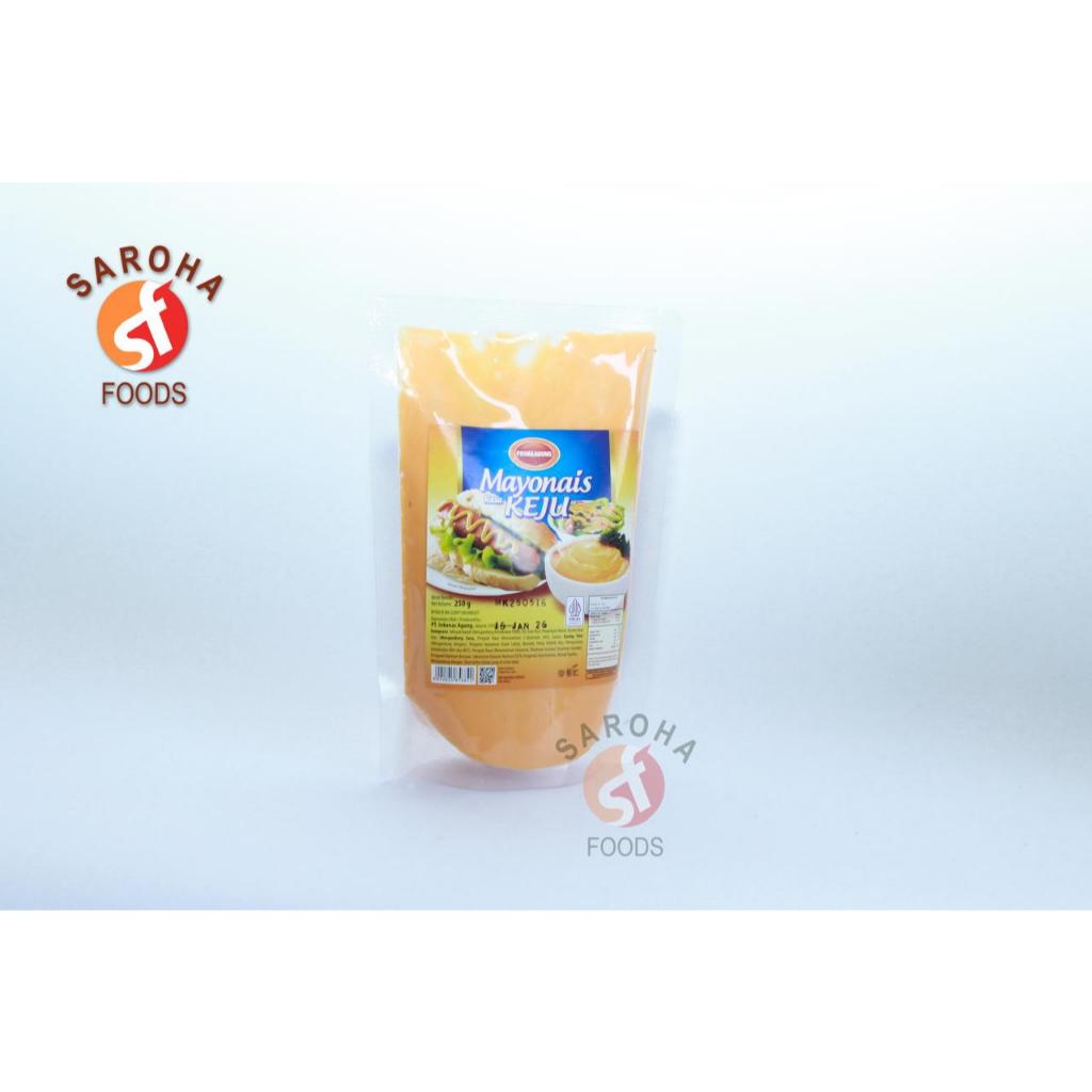 

PRIMAAGUNG Mayonnaise Rasa Keju 250g