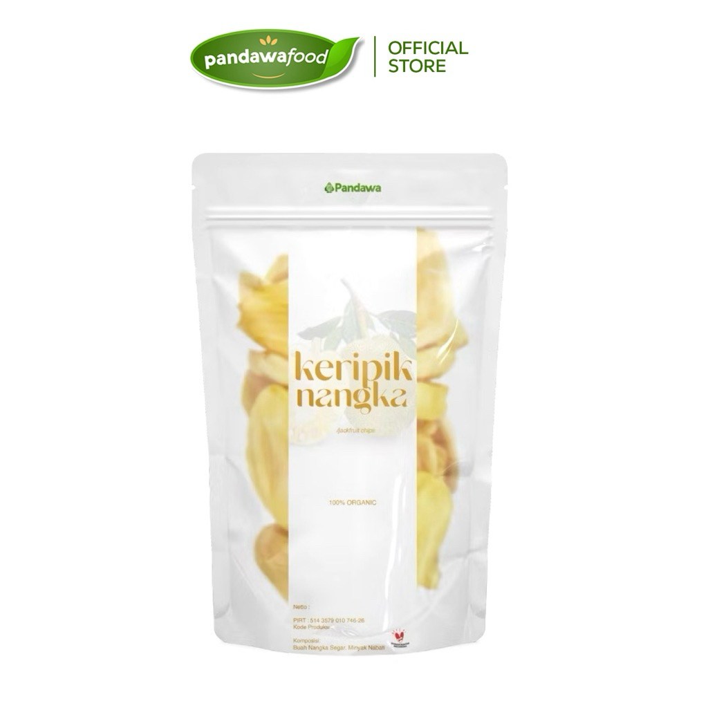 

Keripik Nangka 100gr / Kripik Buah Nangka / Camilan Diet / Oleh-Oleh Khas Batu Malang / Healthy snack / Snack Diet (Kemasan Transparan)