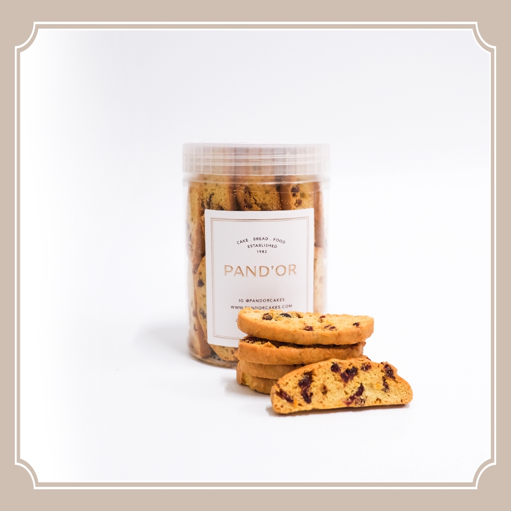 

Pand'Or | Biscotti Cranberry
