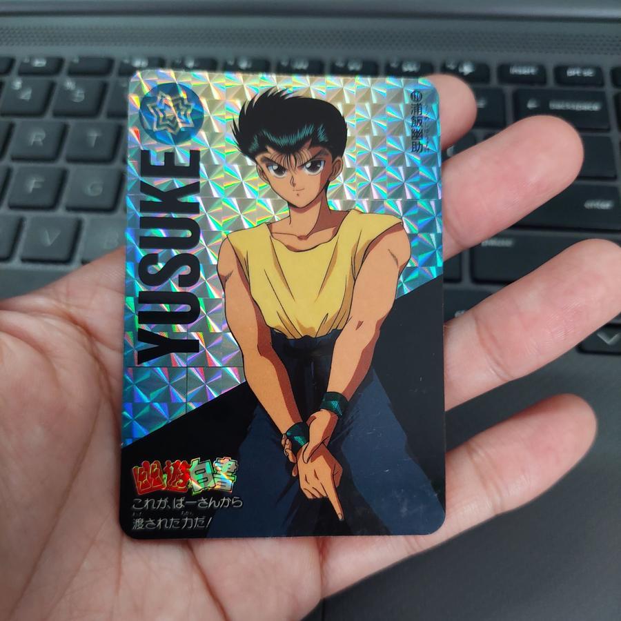 Kartu Original Yu Yu Hakusho Pose Reigan Yusuke Urameshi