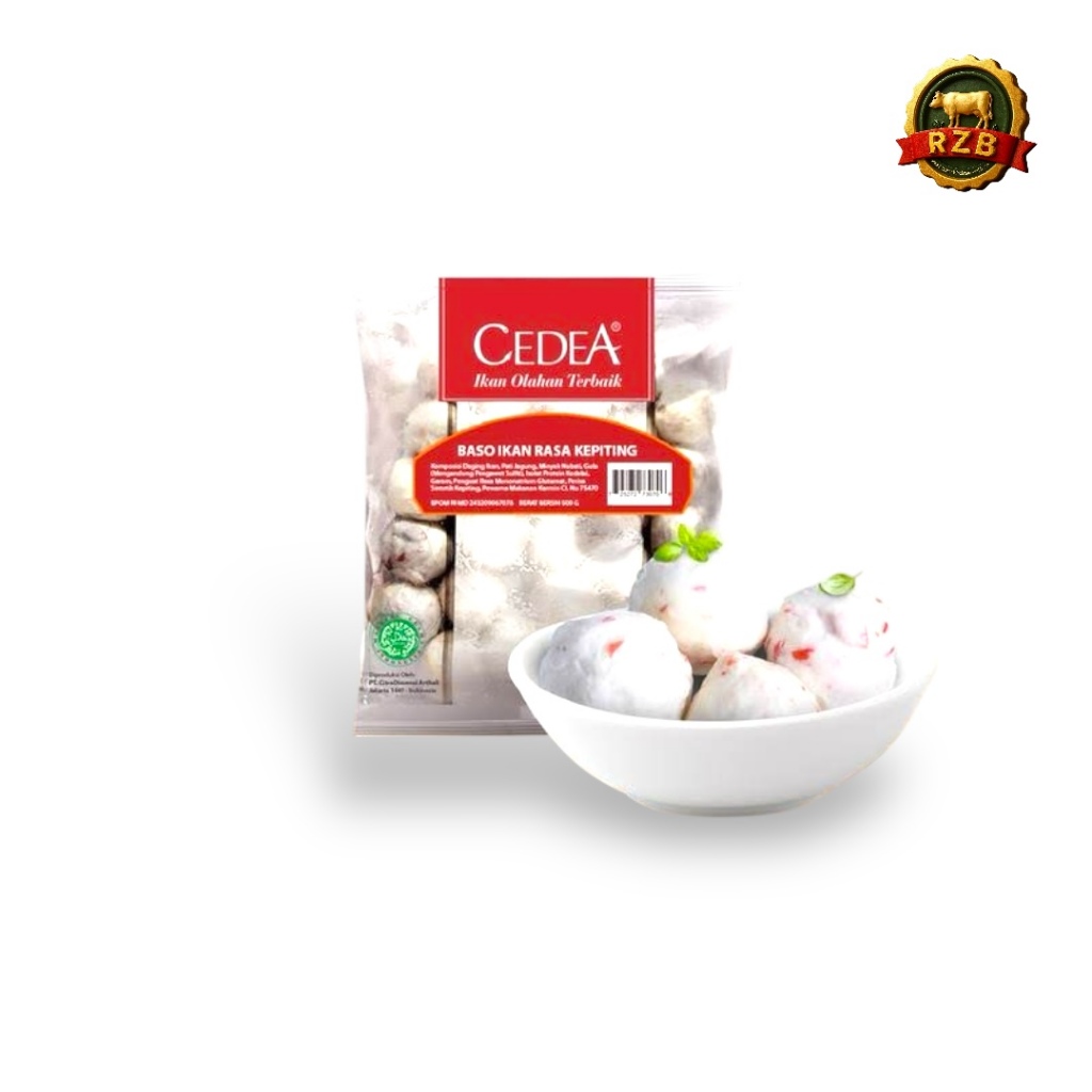 

Cedea Crab Fish Ball 500gr