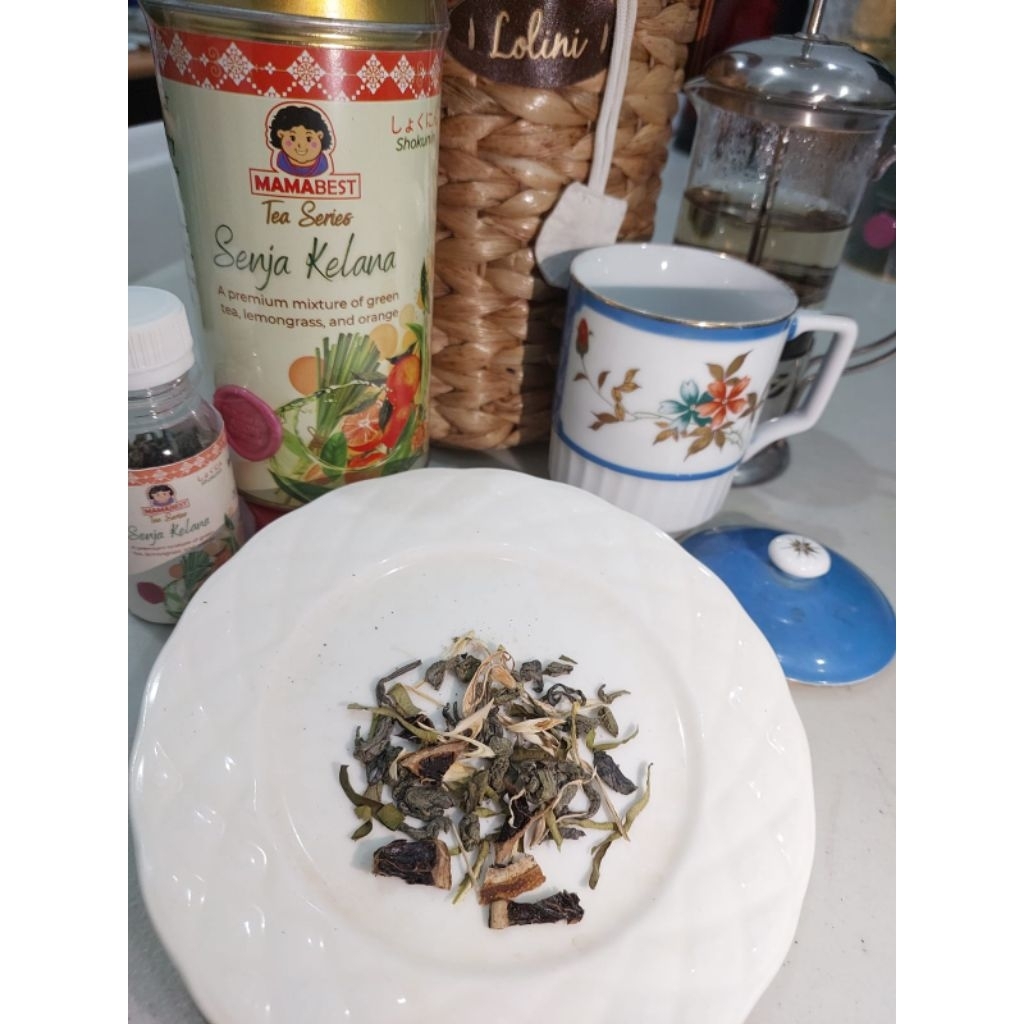 

Mamabest Tea Senja Kelana (Orange Tea)