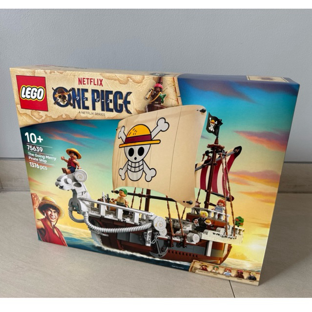 LEGO One Piece 75639 The Going Merry Pirate Ship