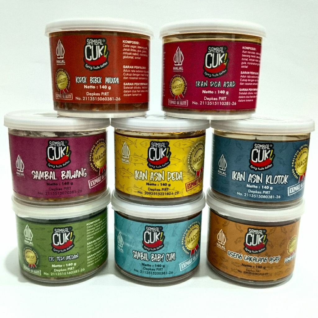 

DUA PUTRA TANJUNG | SAMBAL | CUK