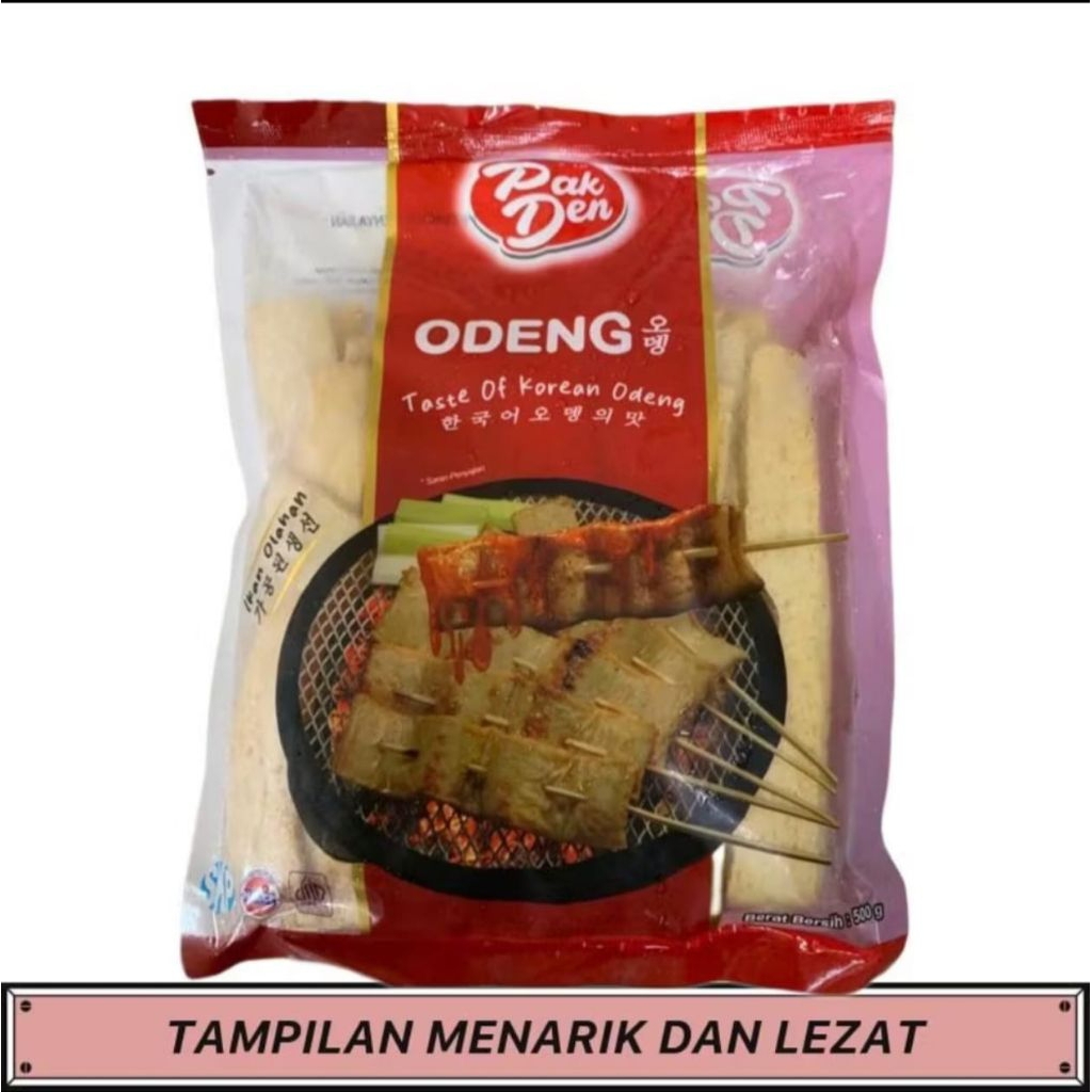 

PAK DEN ODENG 500 Gram