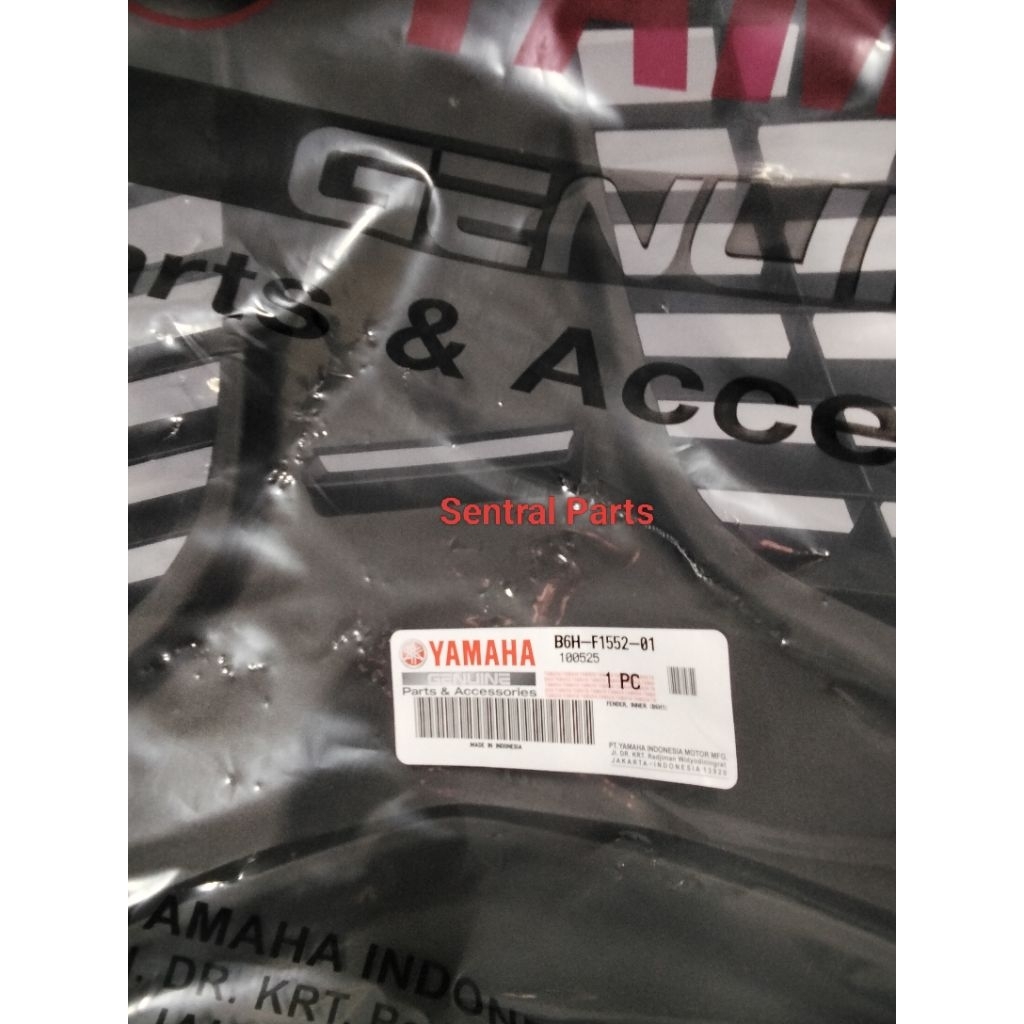 FENDER,INNER (B6H1) B6H-F1552-01