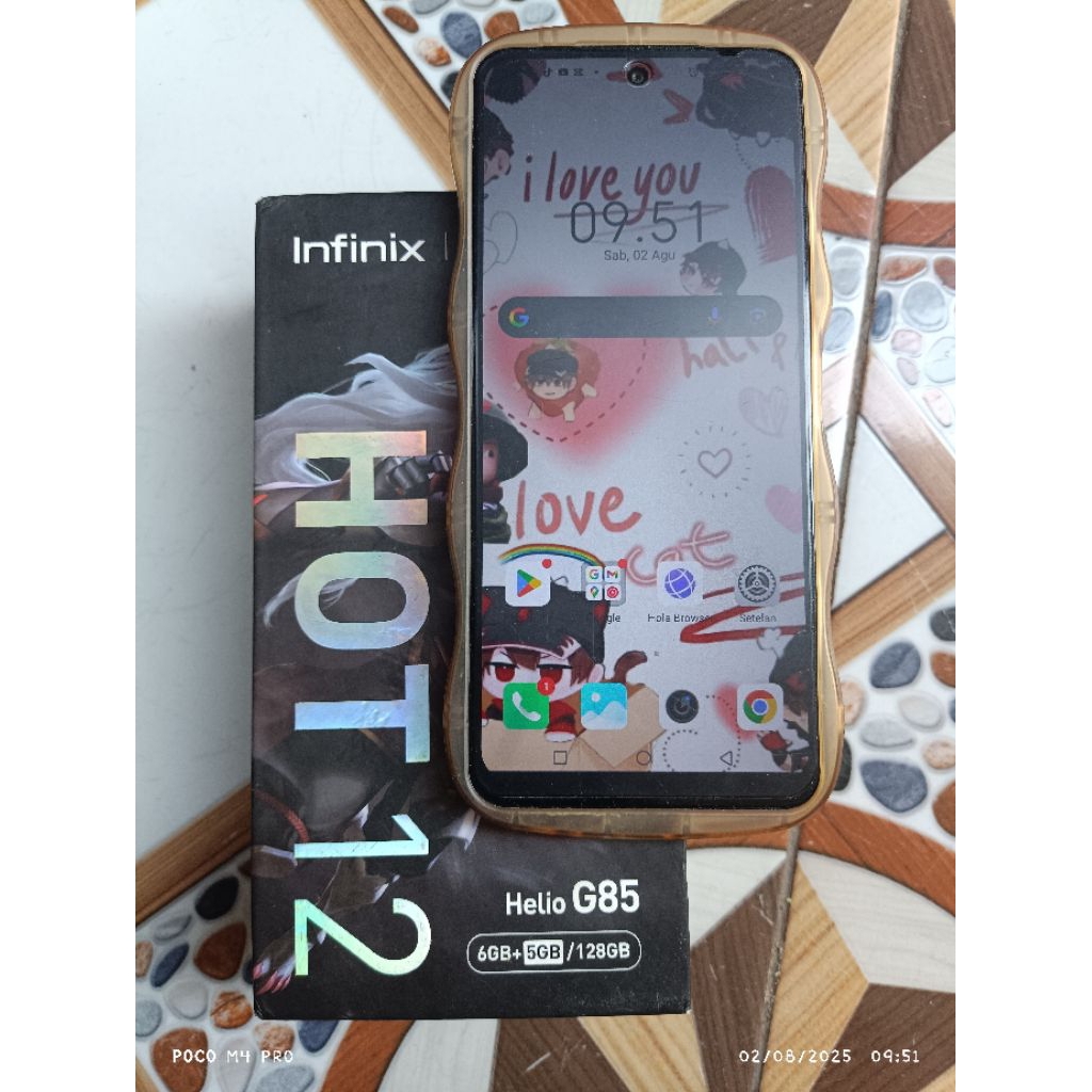 Infinix hot 12 ram 6 128gb