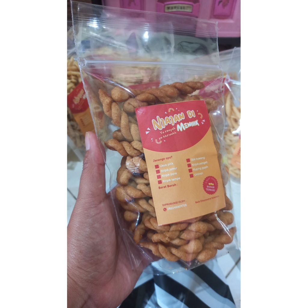 

untir untir /kue tambang homemade 250gr