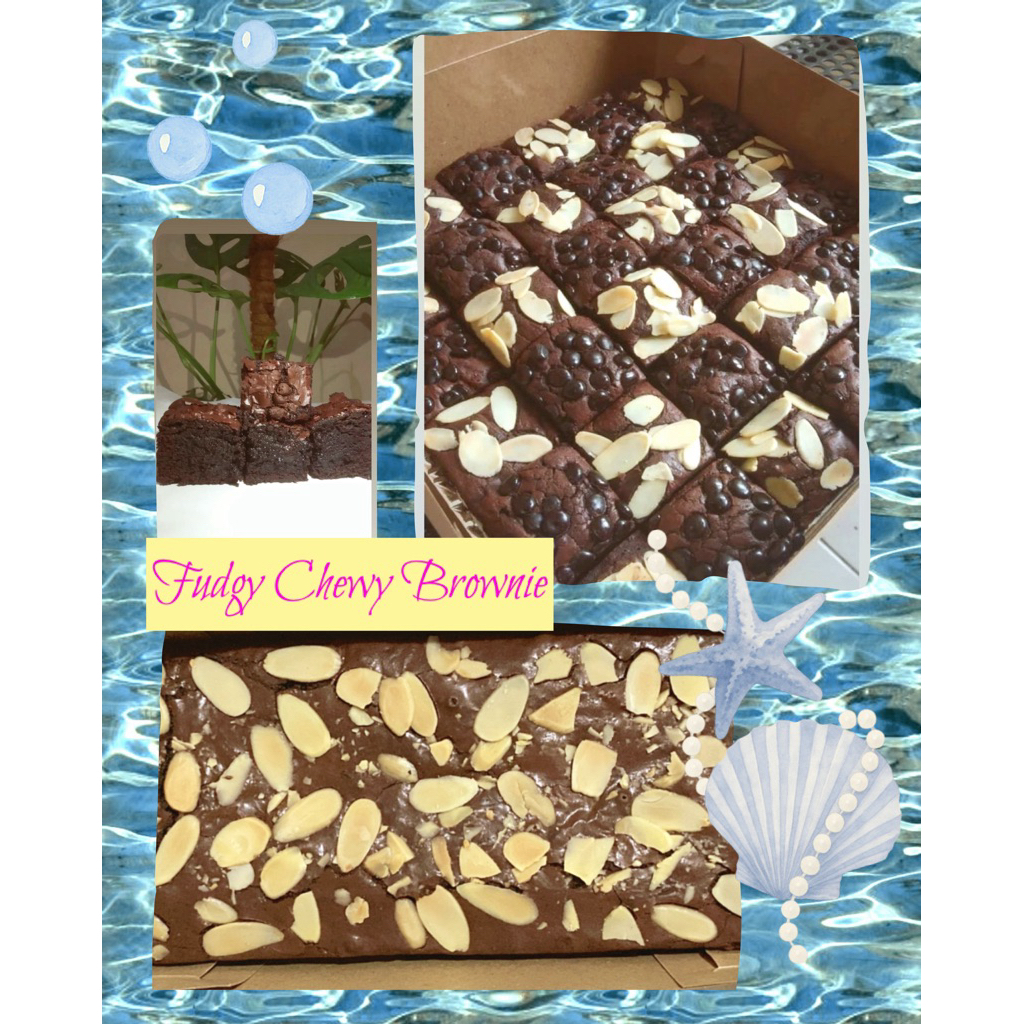 

Fudgy Chewy Brownie
