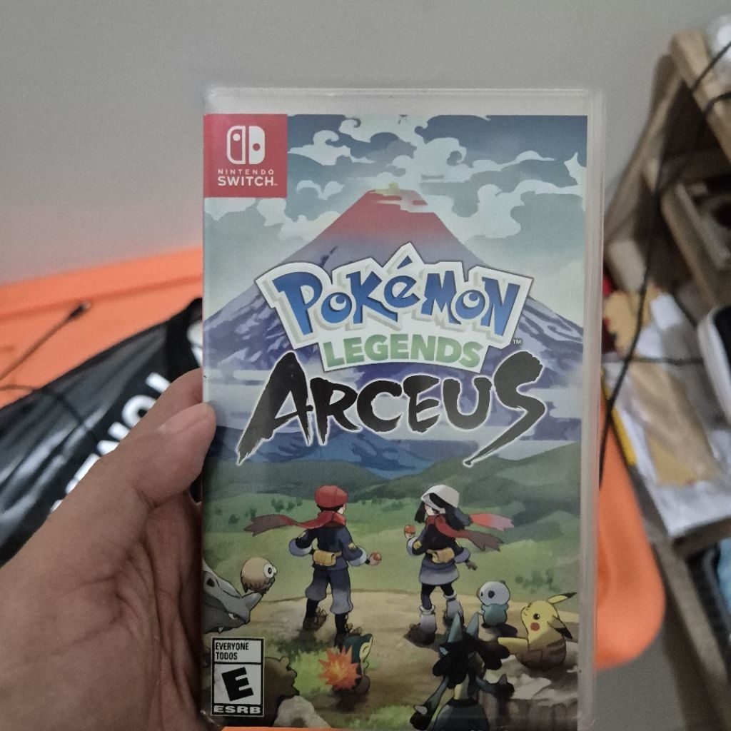 Kaset Pokemon Arceus Nintendo Switch Second