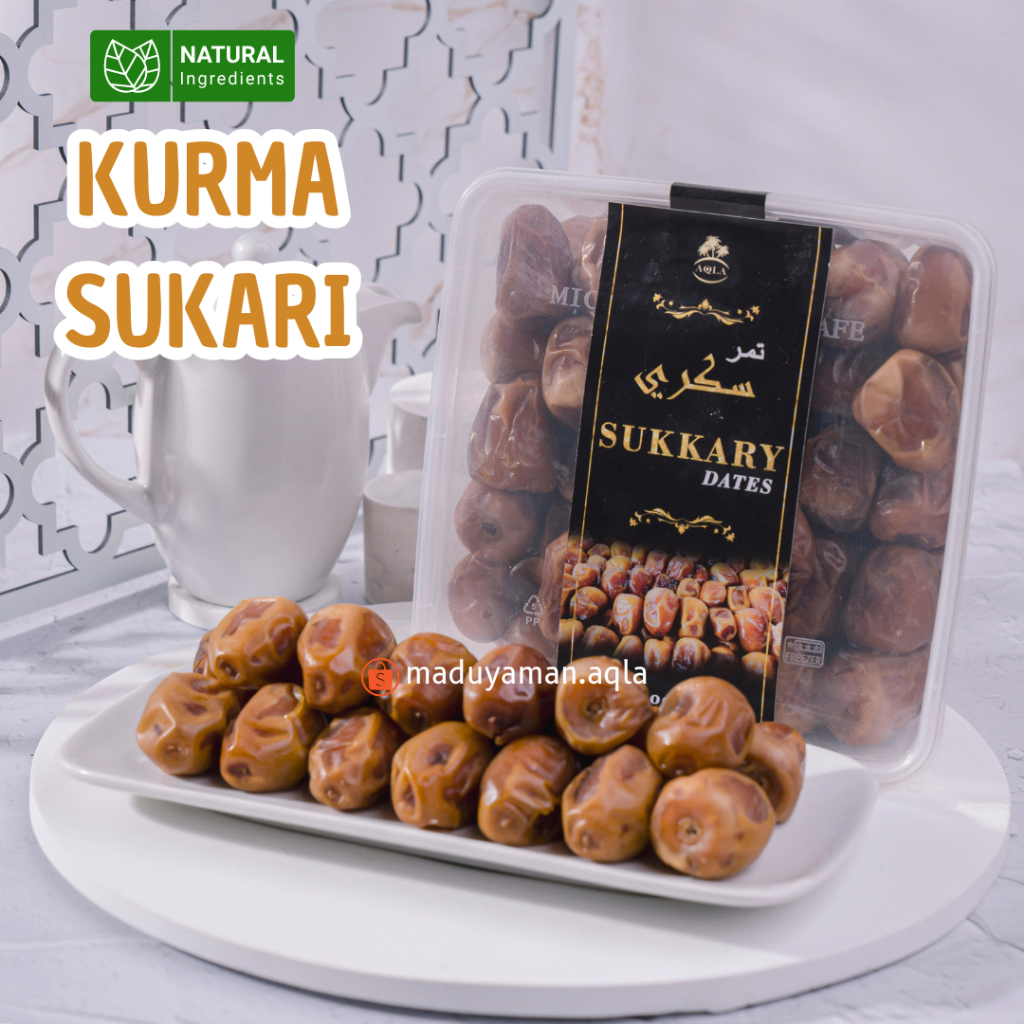 

Kurma Sukari 500gr Kurma Sukari 1kg Kurma Raja Sukari Kurma Sukkari Kurma Arab Saudi Kurma AQLA